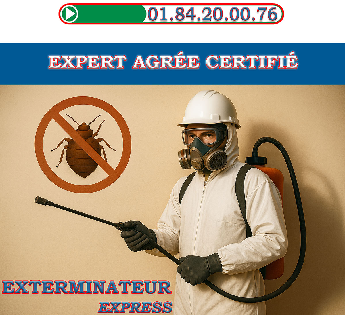 Punaises de Lit Sevran 93270